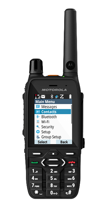 Motorola Solutions: TETRA DEVICES