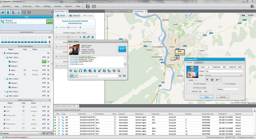 SmartPTT PLUS Dispatch Software Application - Motorola Solutions