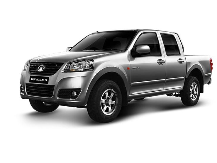 Wingle 5 de Great Wall logra la hazaña de convertirse en la octava más vendida del
