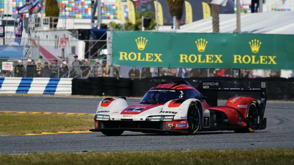 Nick Tandy on 'unbelievable' Grand Slam after Daytona 24H win(04)