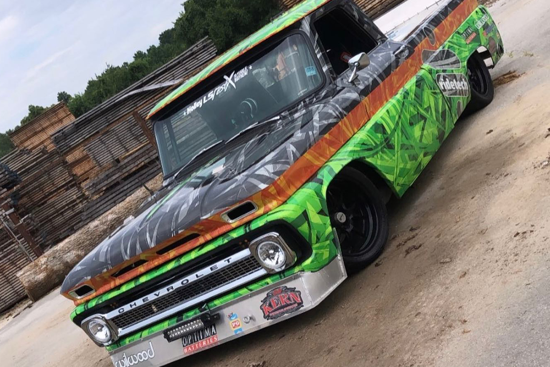 ProTouring Truck Shootout Watch live car shows, drag racing