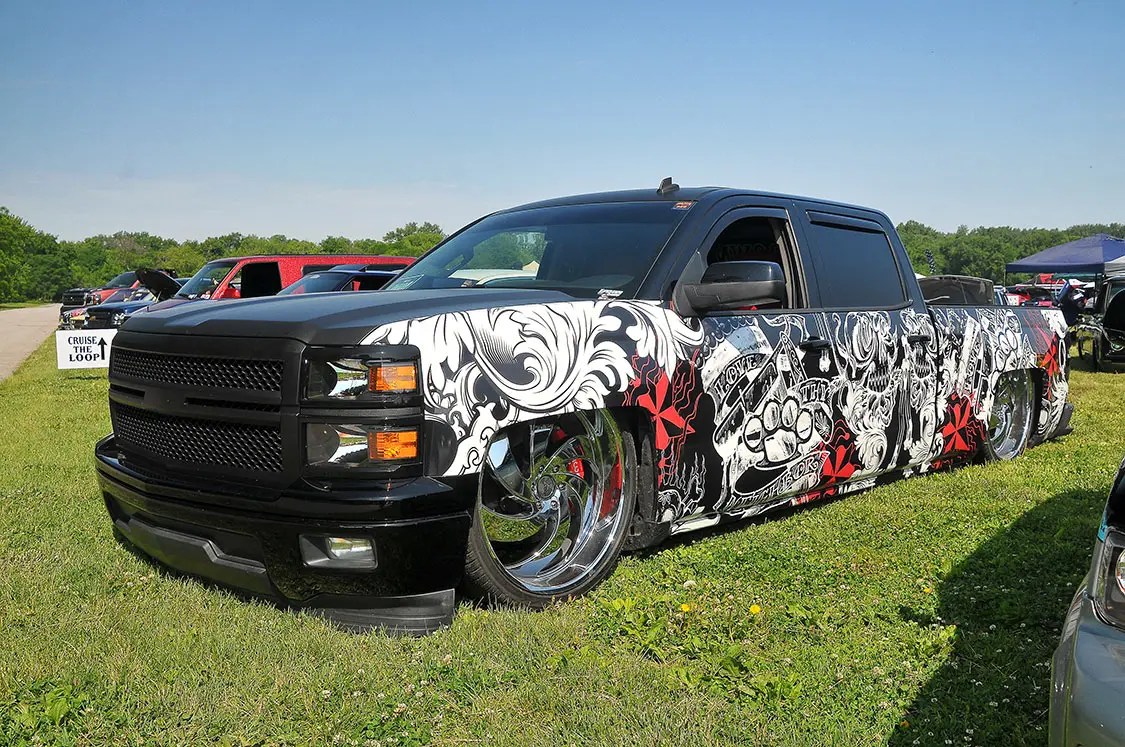 Lowdown Throwdown 2023 Iowa's Spectacular Truck Show Motortopia