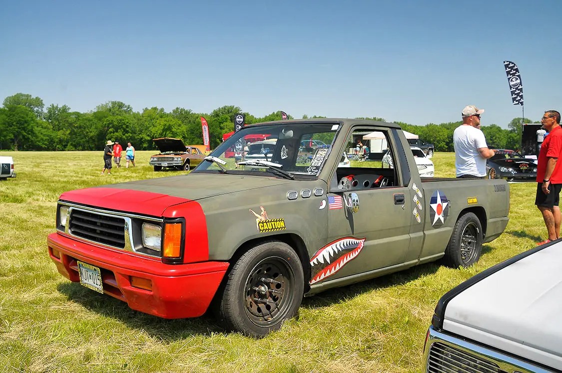 Lowdown Throwdown 2023 Iowa's Spectacular Truck Show Motortopia