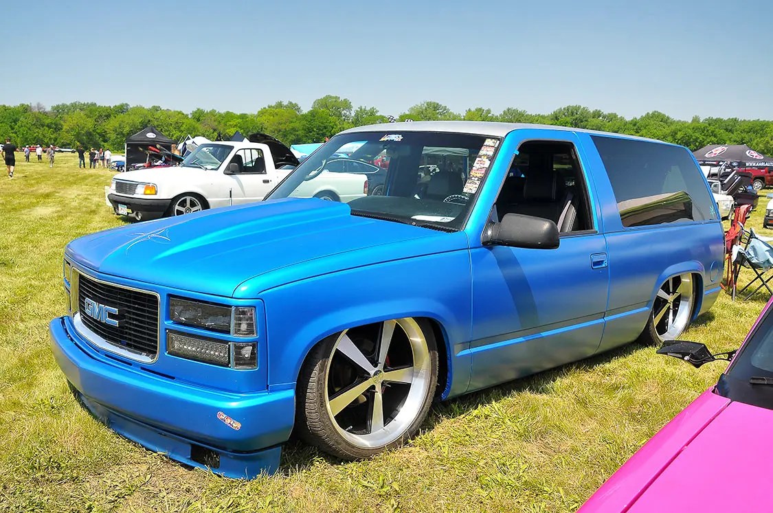 Lowdown Throwdown 2023 Iowa's Spectacular Truck Show Motortopia