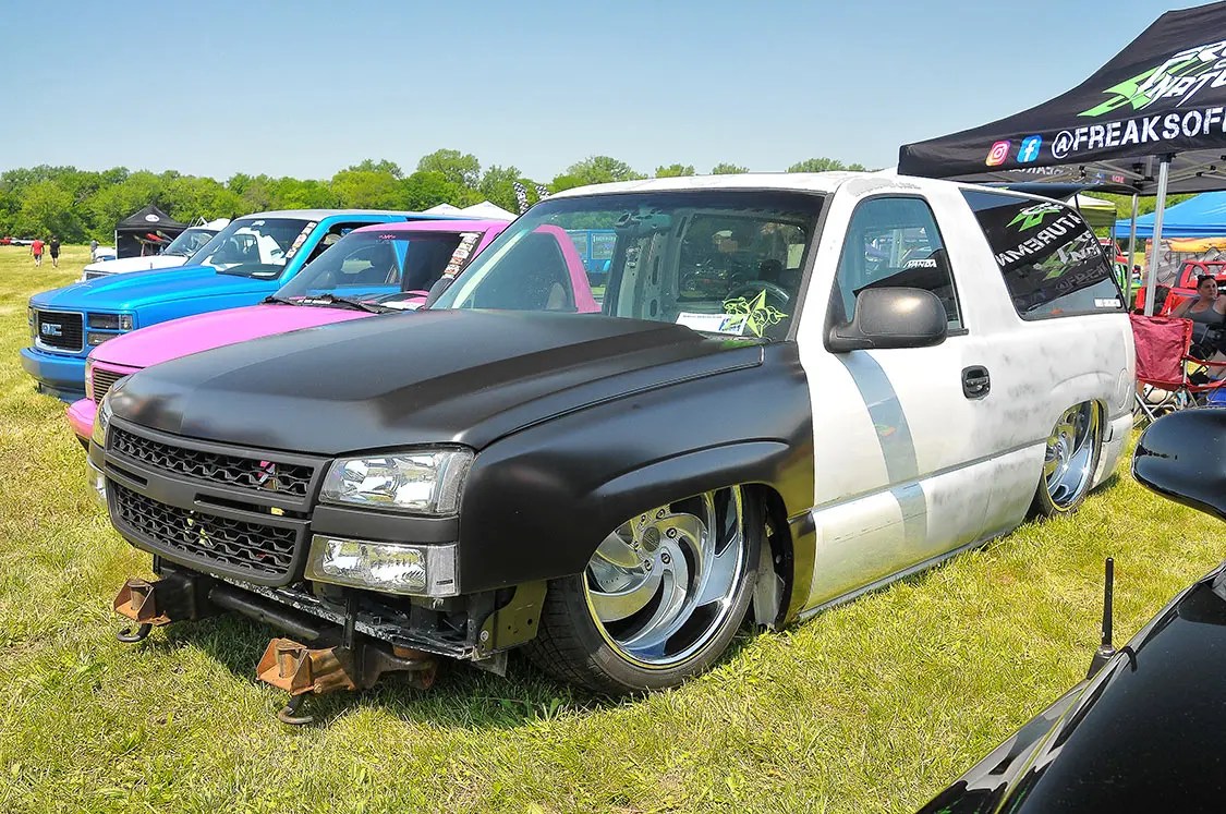 Lowdown Throwdown 2023 Iowa's Spectacular Truck Show Motortopia