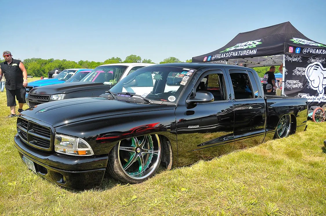 Lowdown Throwdown 2023 Iowa's Spectacular Truck Show Motortopia