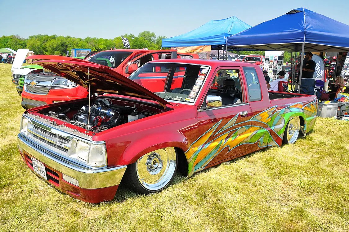 Lowdown Throwdown 2023 Iowa's Spectacular Truck Show Motortopia