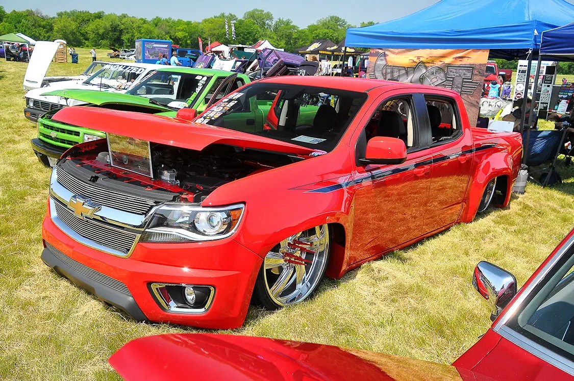 Lowdown Throwdown 2023 Iowa's Spectacular Truck Show Motortopia