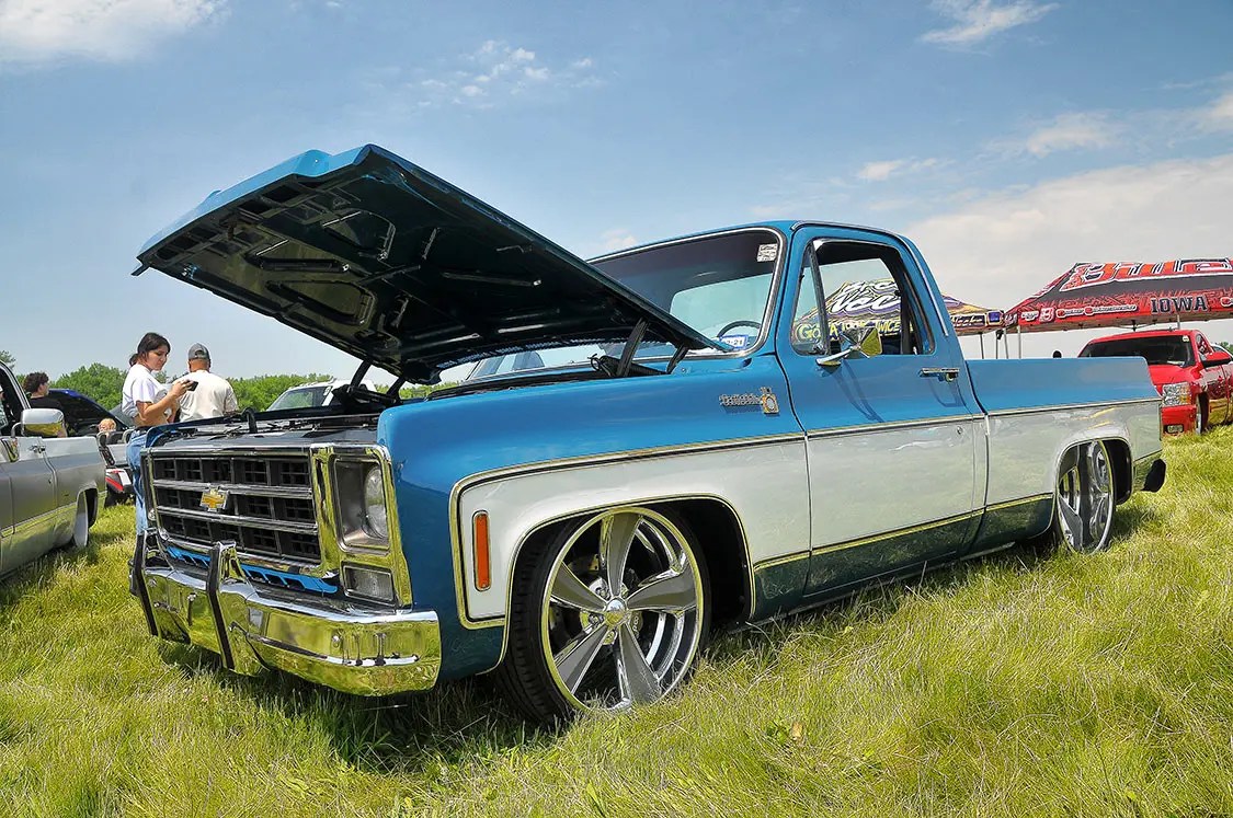 Lowdown Throwdown 2023 Iowa's Spectacular Truck Show Motortopia