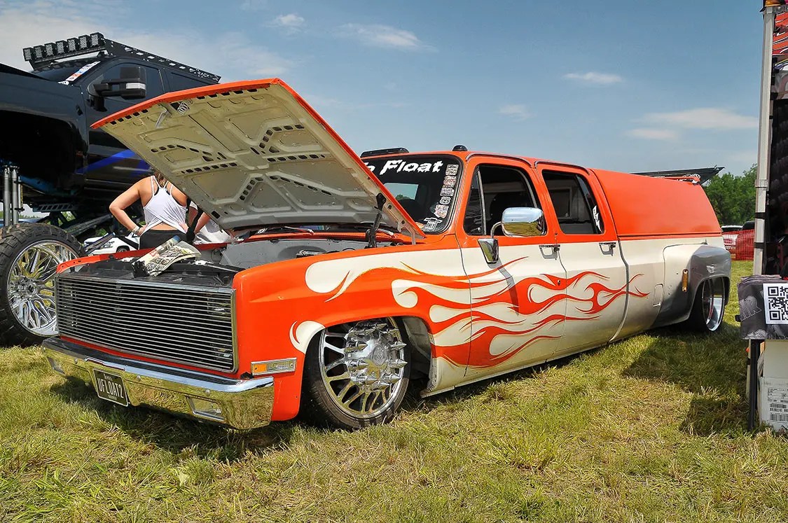 Lowdown Throwdown 2023 Iowa's Spectacular Truck Show Motortopia
