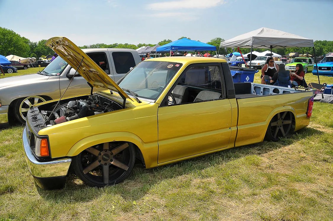 Lowdown Throwdown 2023 Iowa's Spectacular Truck Show Motortopia