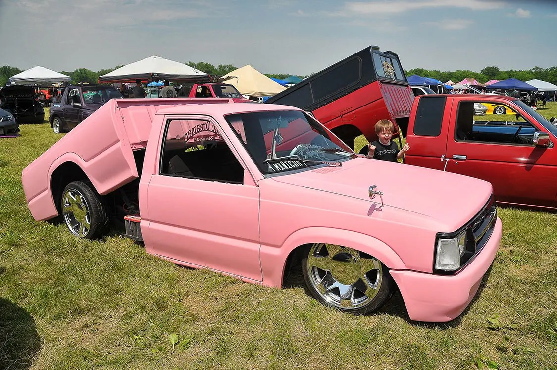Lowdown Throwdown 2023 Iowa's Spectacular Truck Show Motortopia