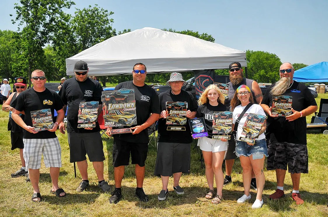 Lowdown Throwdown 2023 Iowa's Spectacular Truck Show Motortopia