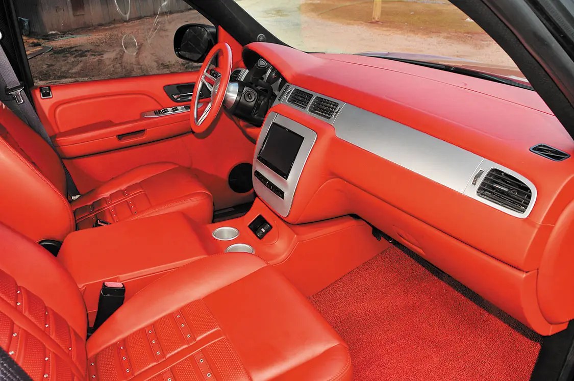 Driving Change The Story Behind a 2007 Chevy Tahoe's Makeover