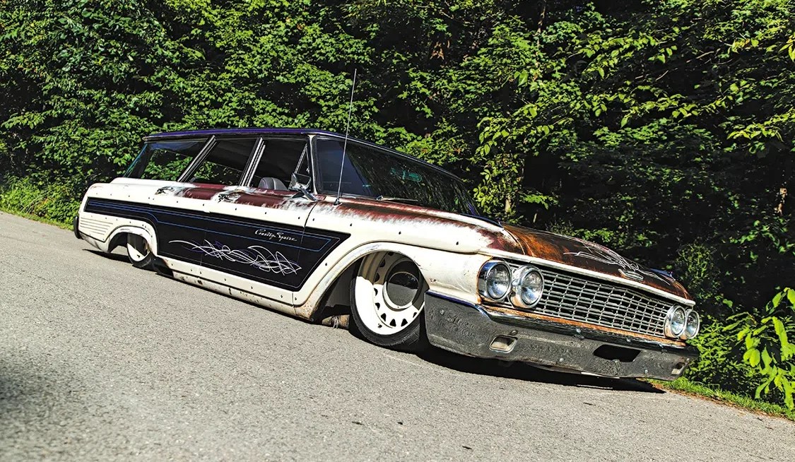 Crafting a Family Dream: A Custom 1962 Ford Galaxie - Motortopia