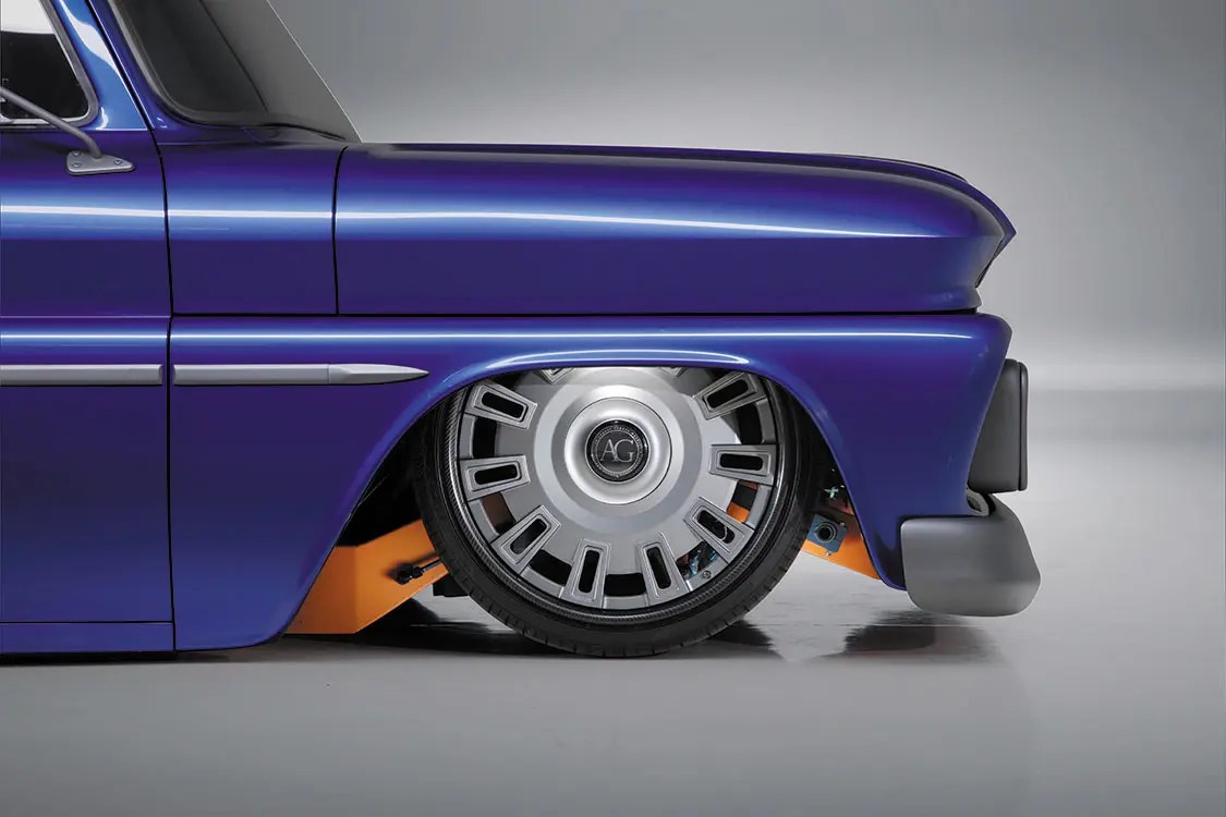 World Series Champion Howard “Howie” Kendrick’s 1965 Chevy C10