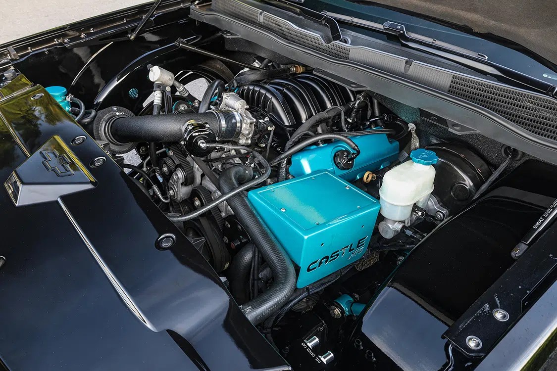 Bagged, Bodied, and Boosted 2015 Chevy Silverado 1500 - Motortopia