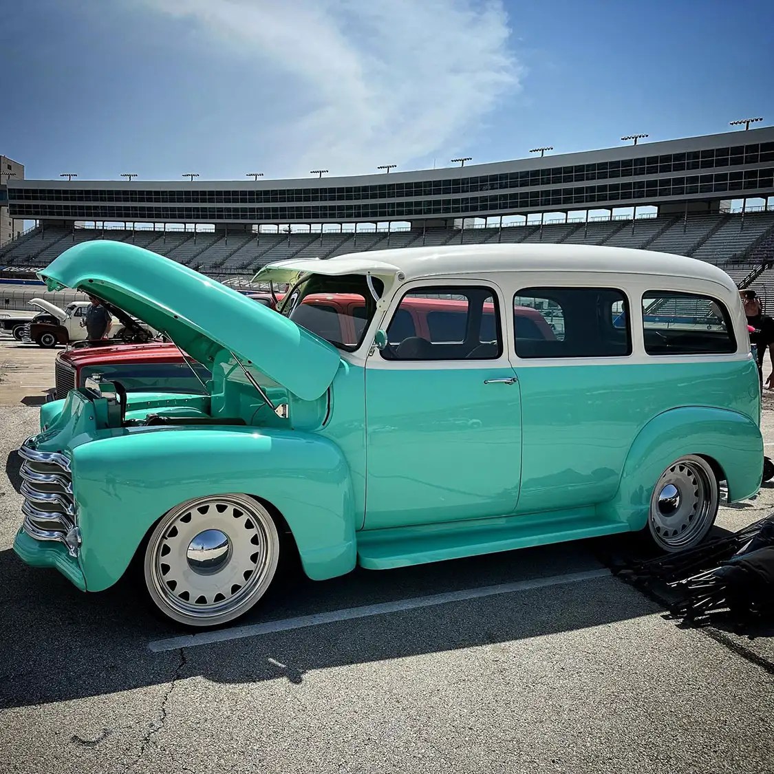 Goodguys 14th LMC Truck Spring Lone Star Nationals Street Trucks