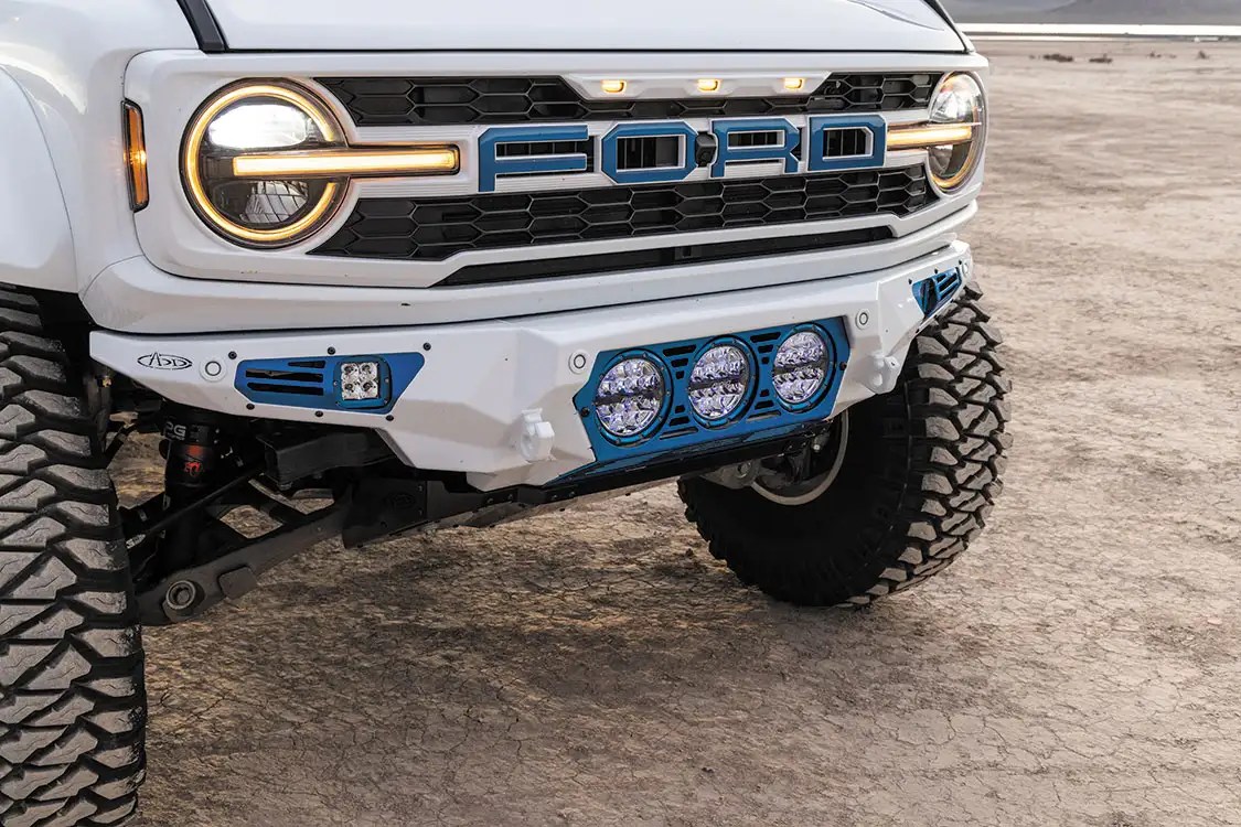 Over the Top John Lindsay’s SEMAReady 2022 Bronco Raptor Build