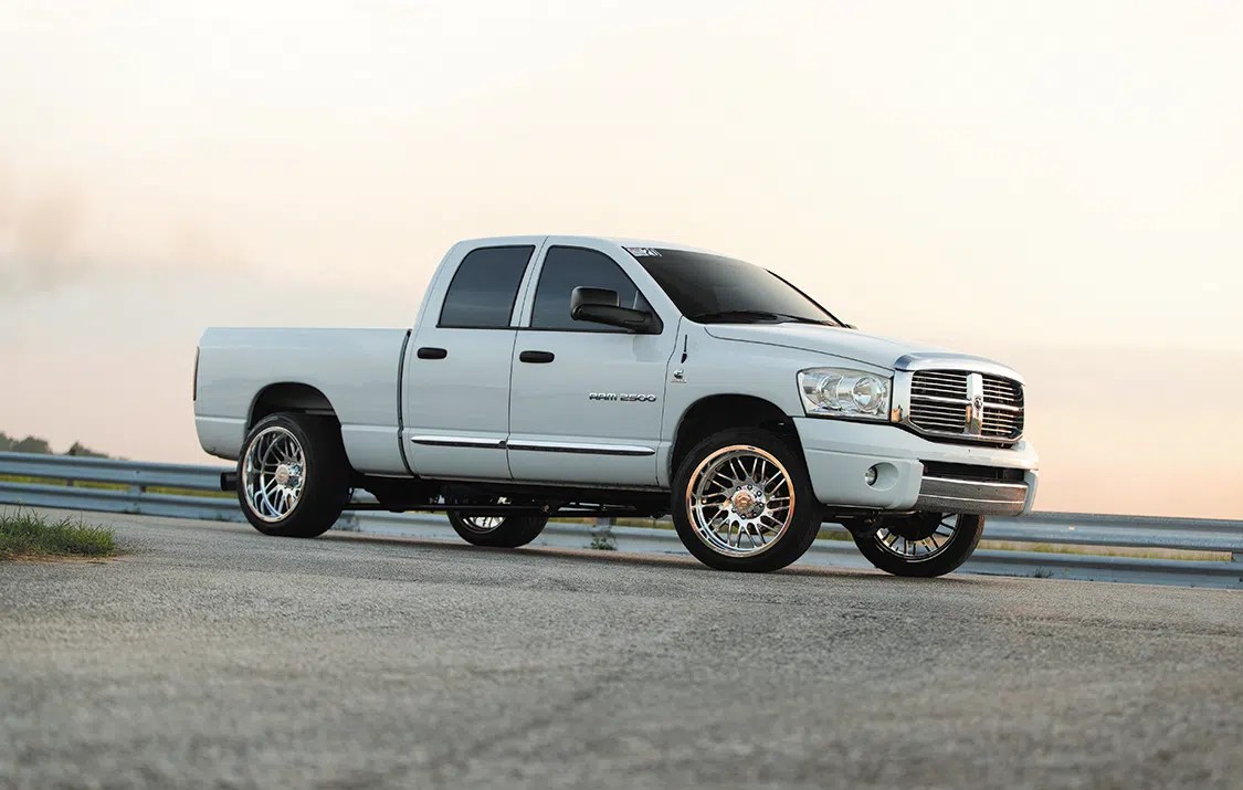 The Competitive Edge of a CleanLooking ’06 Ram 2500 Daniel Hargrove’s