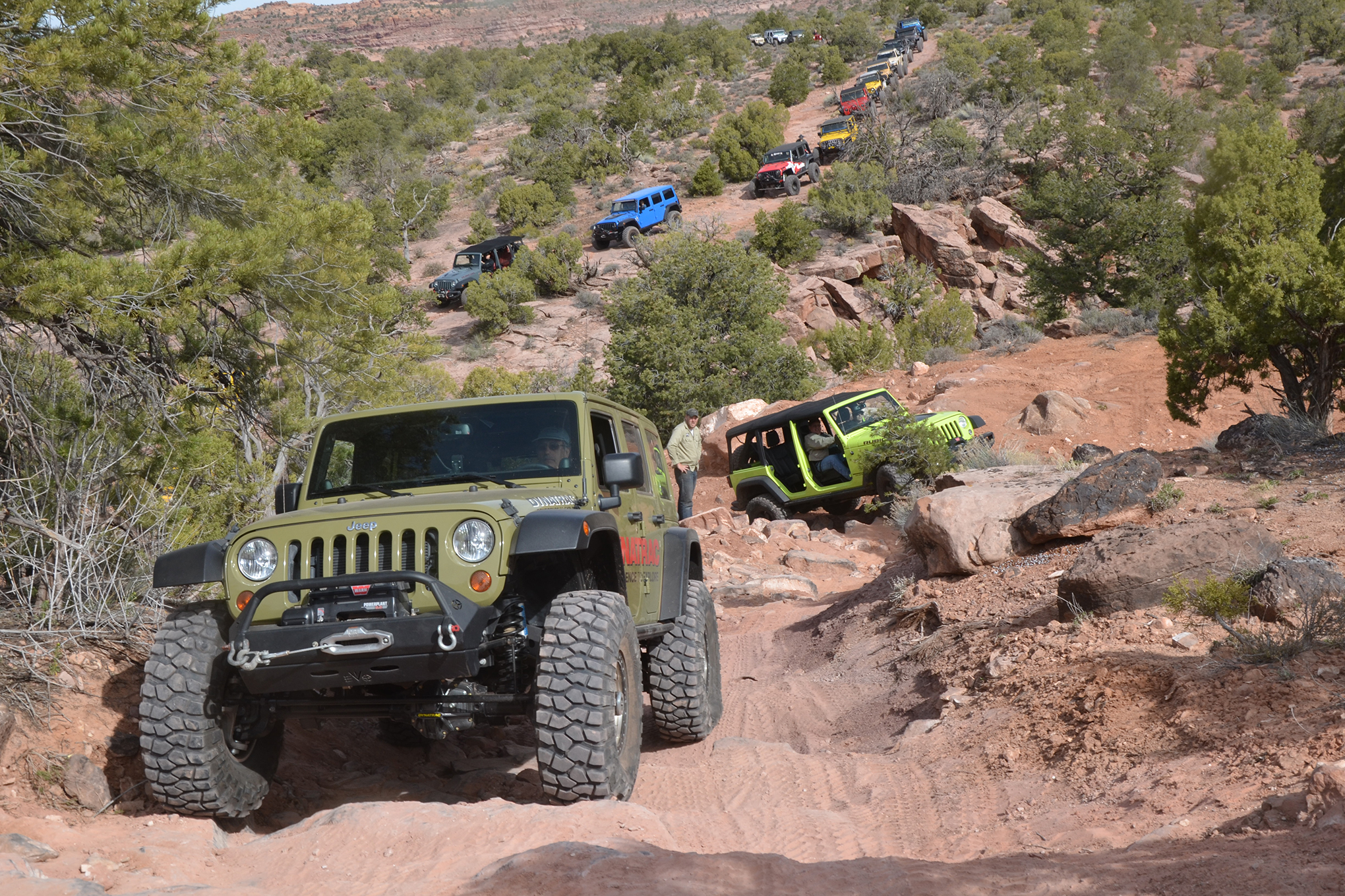 Steel Bender Trail Report at EJS 2016 in Moab Day 2 EJS2016