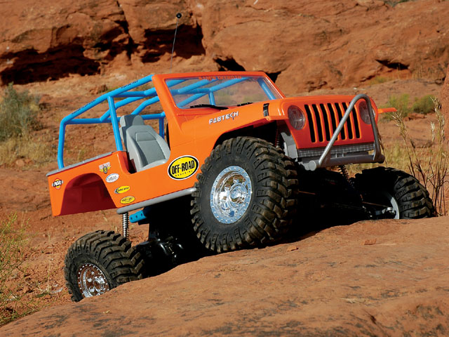Jeep Wrangler RC Rock Crawling RC 4X4 Off Road Cars Off Road Magazine