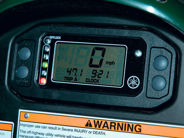 Yamaha Rhino 660 Auto 4x4 Off Road Magazine