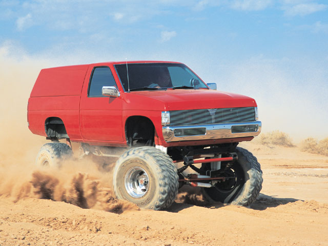 1994 Nissan Hardbody Lift Kit Off Road Magazine