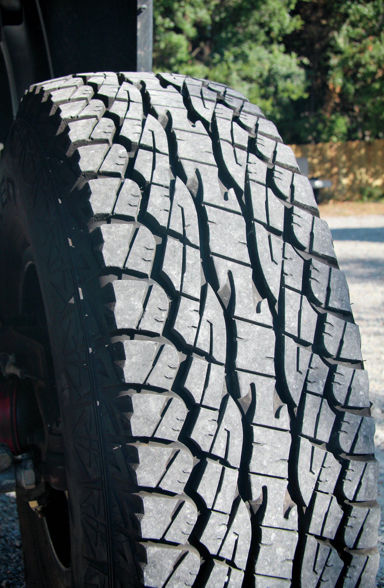 Tire Dictionary The Walking Tread