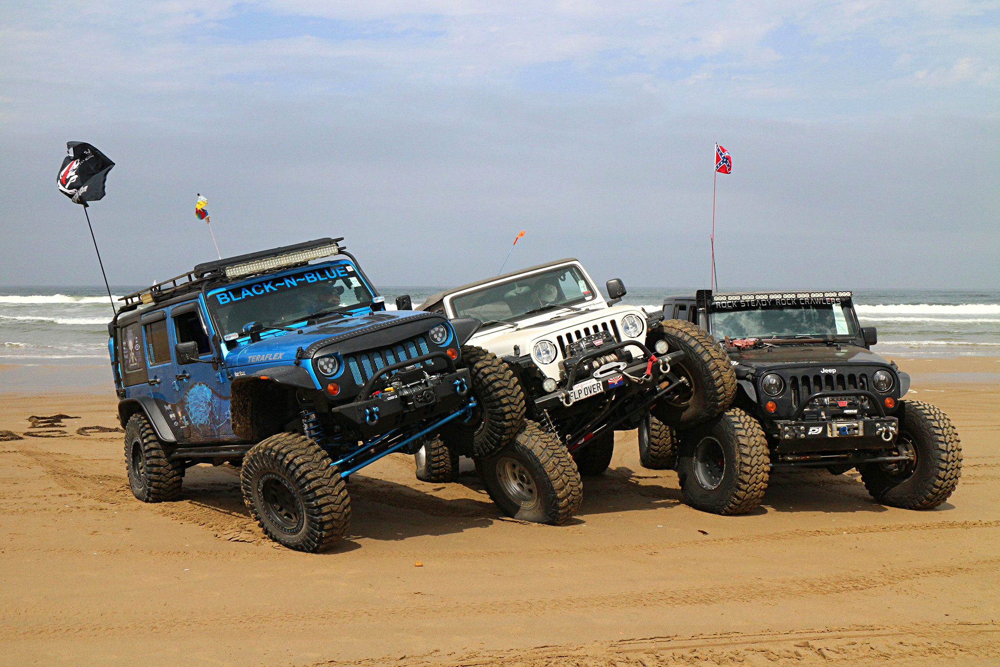 Jeep Beach West 2016 Jeeps Pound Pismo Again