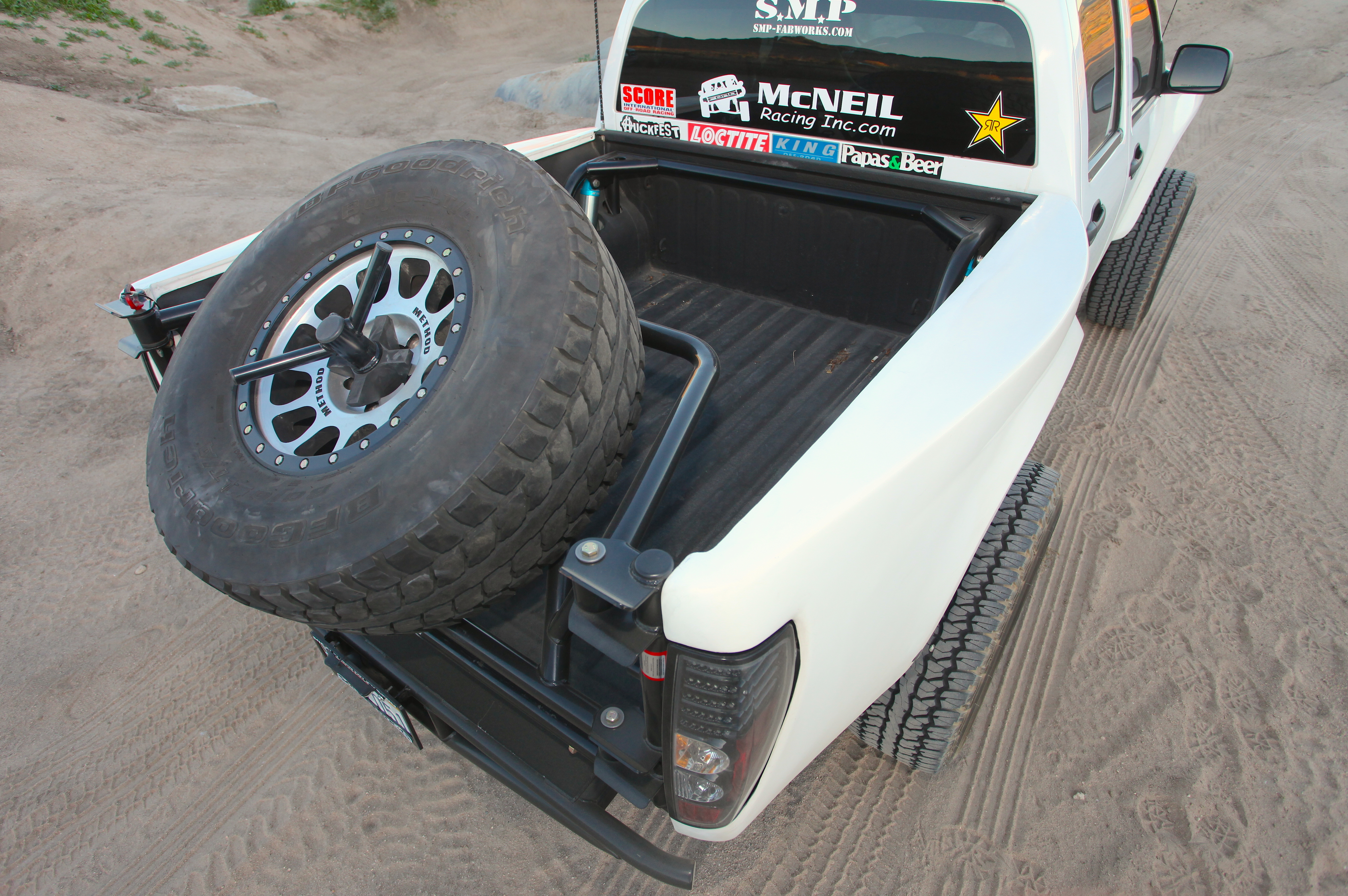 Chevy Colorado Prerunner Fenders