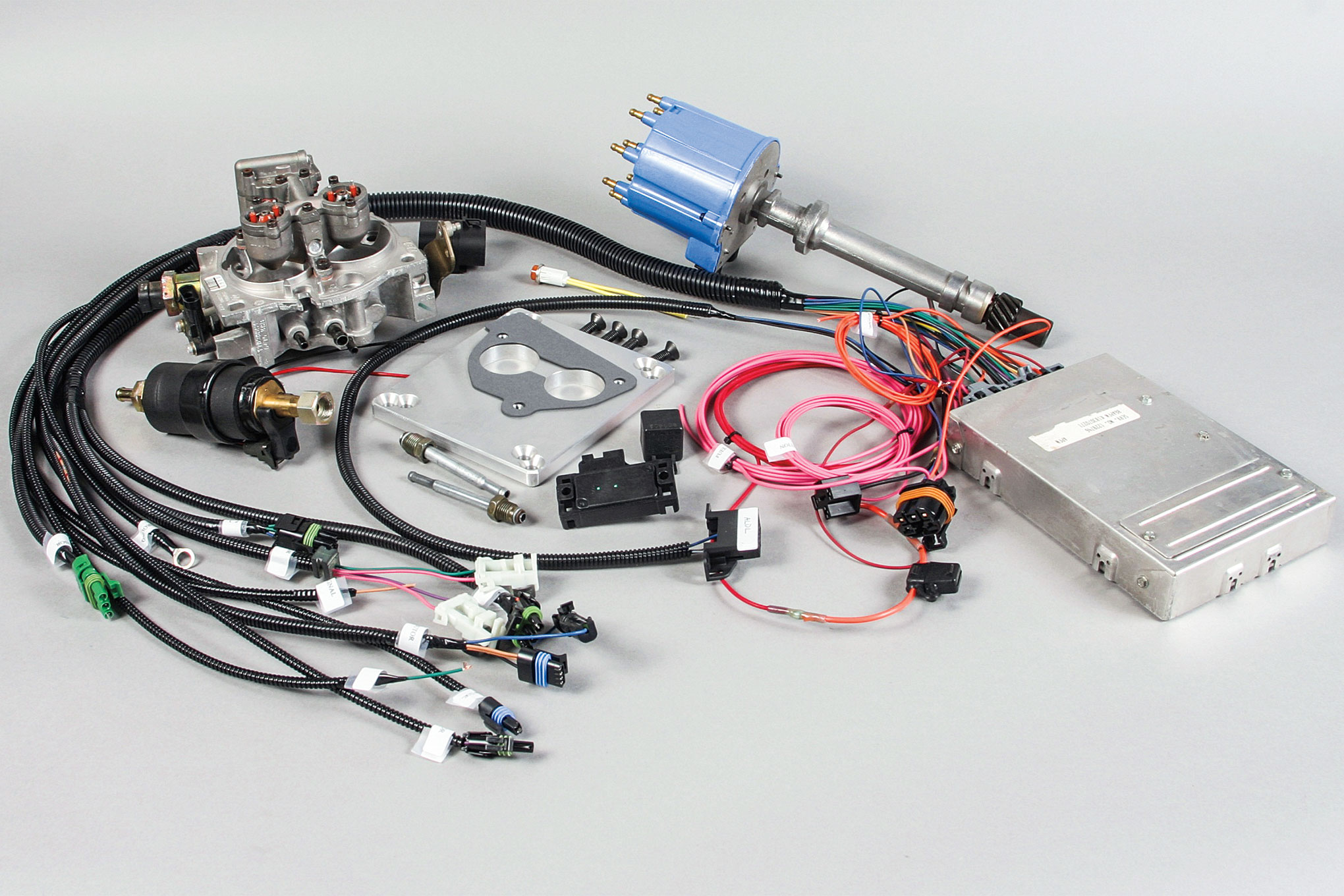Motorcycle Carburetor To Fuel Injection Conversion Kit