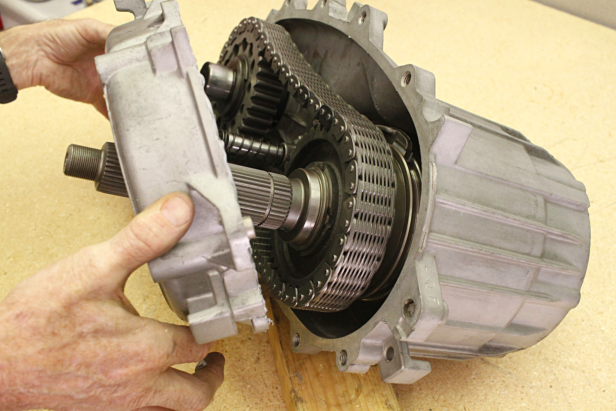 NP241 Home Remedies JB Conversions Helps Make A Transfer Case Better