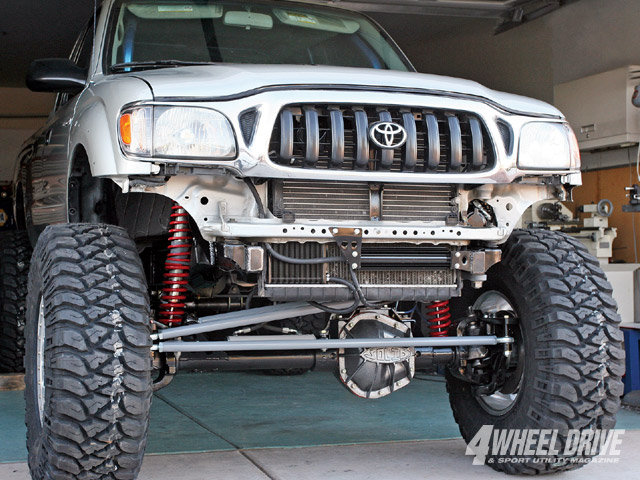 2001 Toyota Prerunner Mickey Thompson Tires 4 Wheel Drive