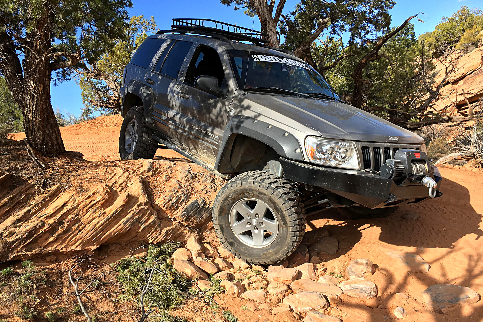 1999 Jeep WJ RCV Performance Axle Install