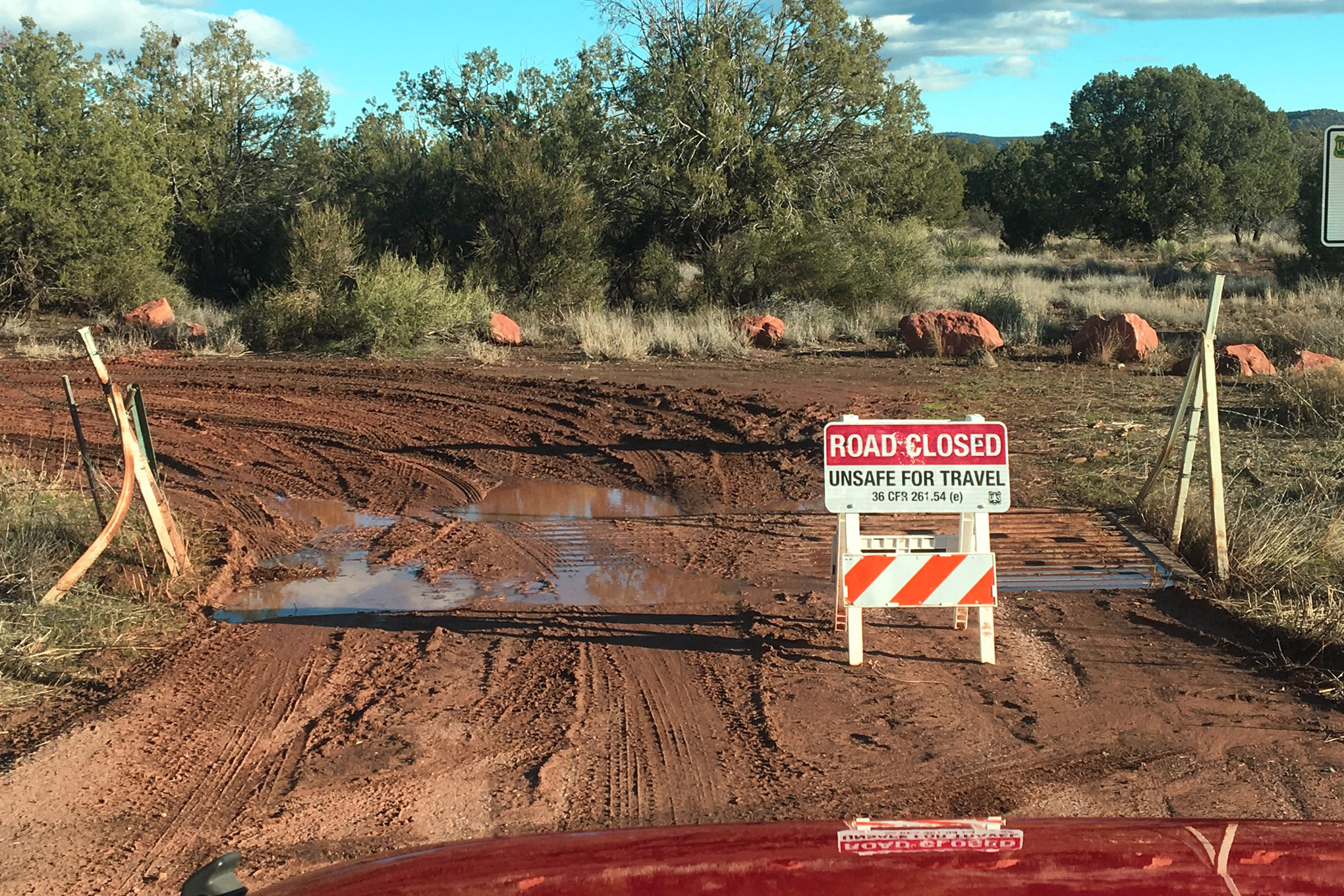 Mud Rules When And How To Drive Through It