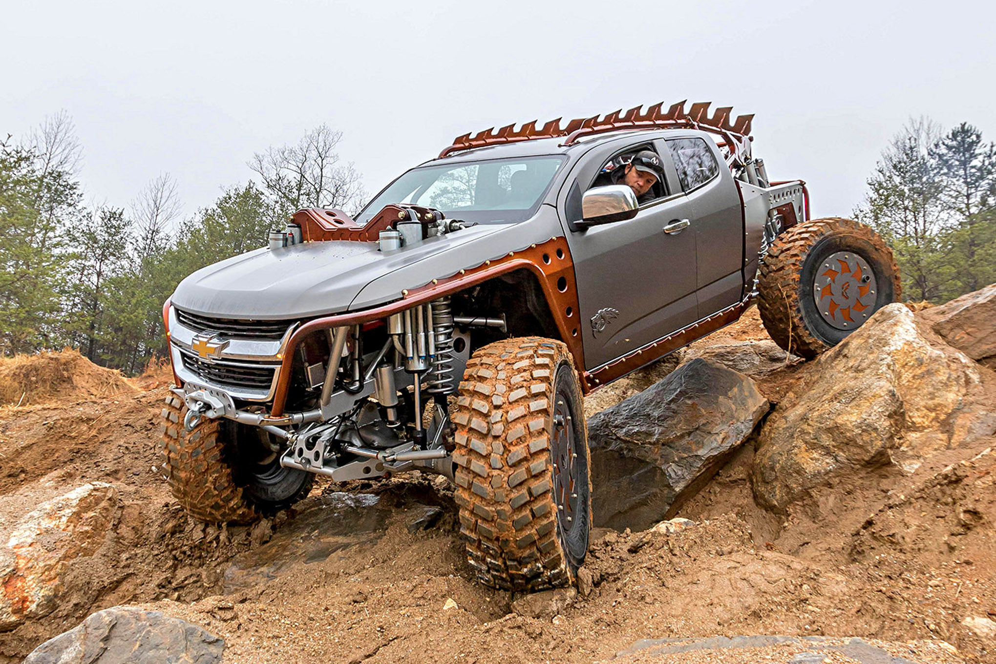 Kymera Fab Fours CumminsPowered 2015 Chevy Colorado