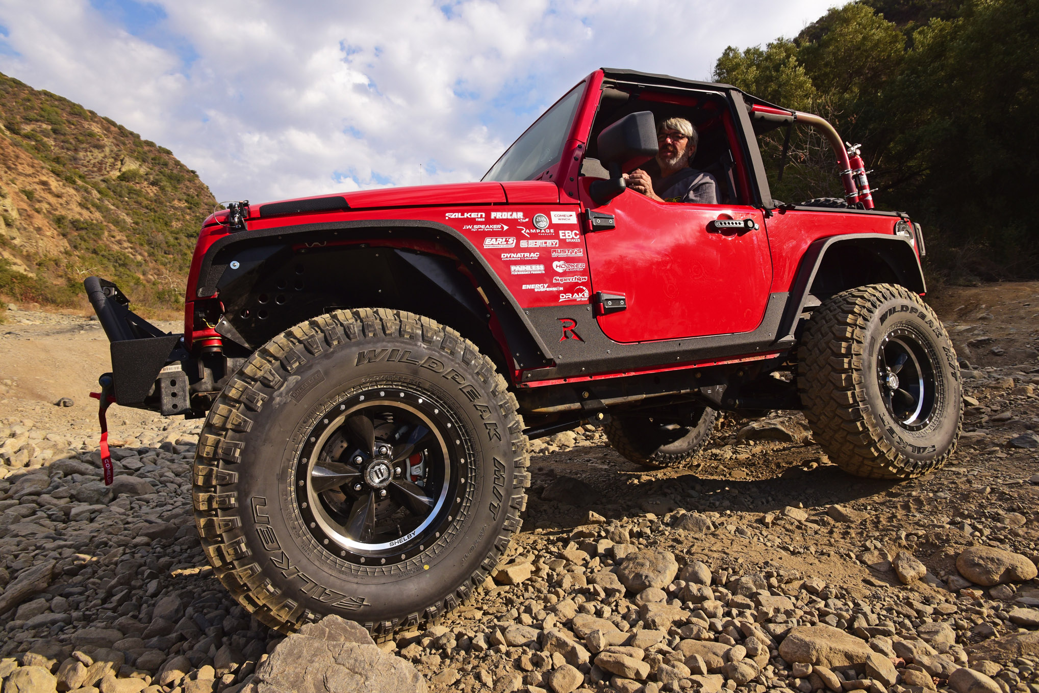 Jeep HalfDoors With Benefits