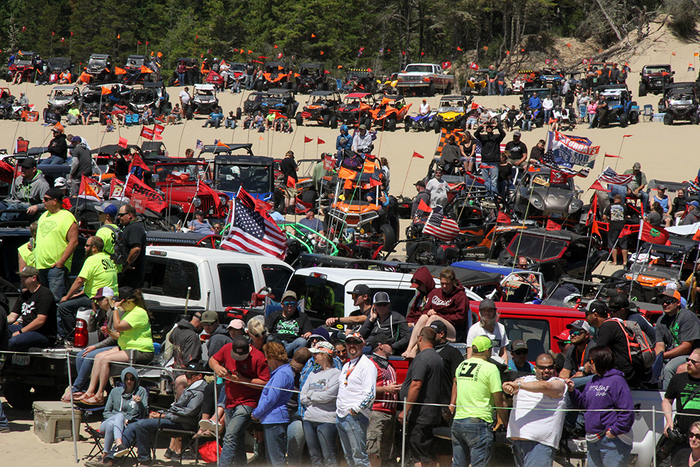 UTVs Takeover Coos Bay