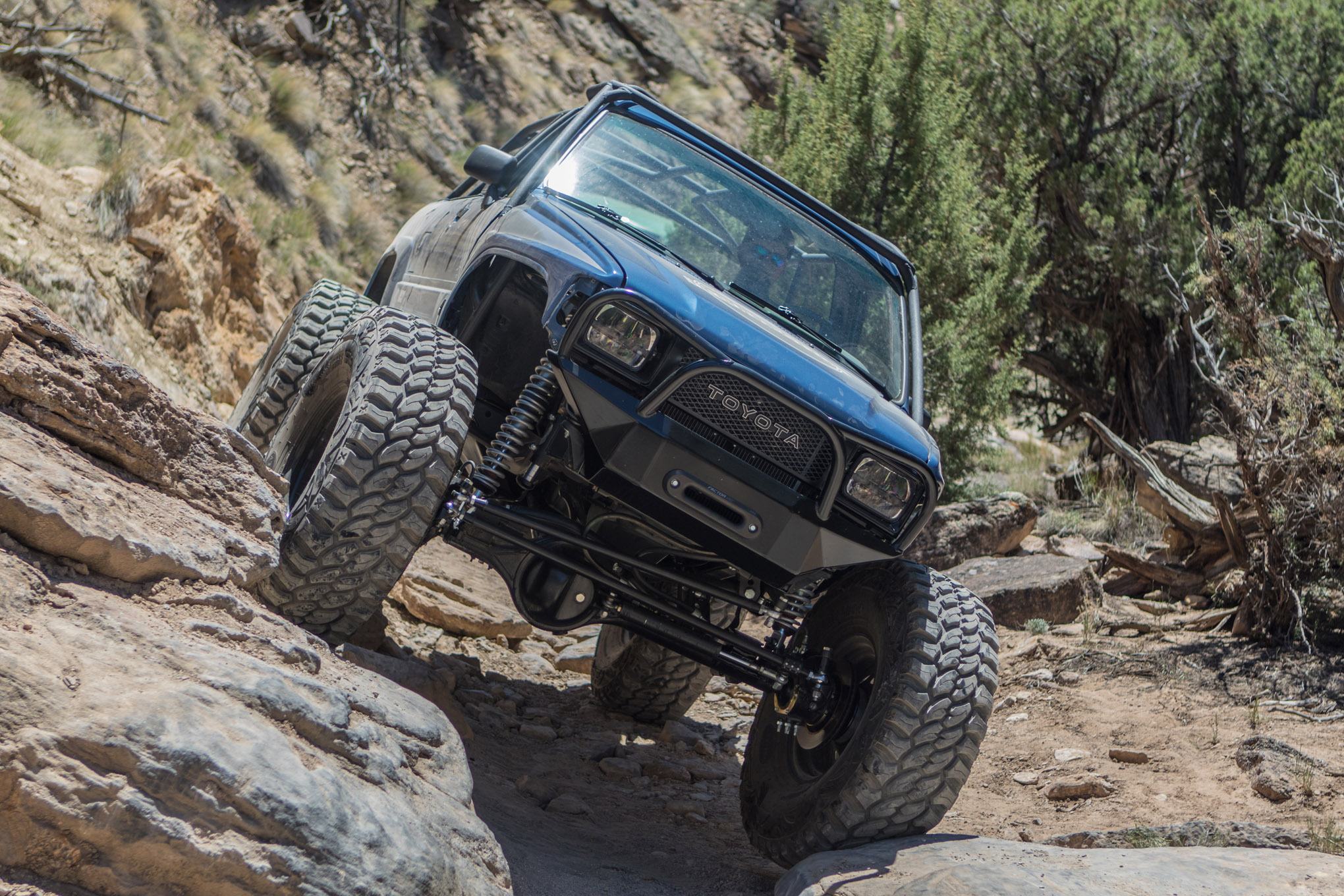 4Runners Make Great Wheeling Rigs, but No One Puts Much Effort Into the