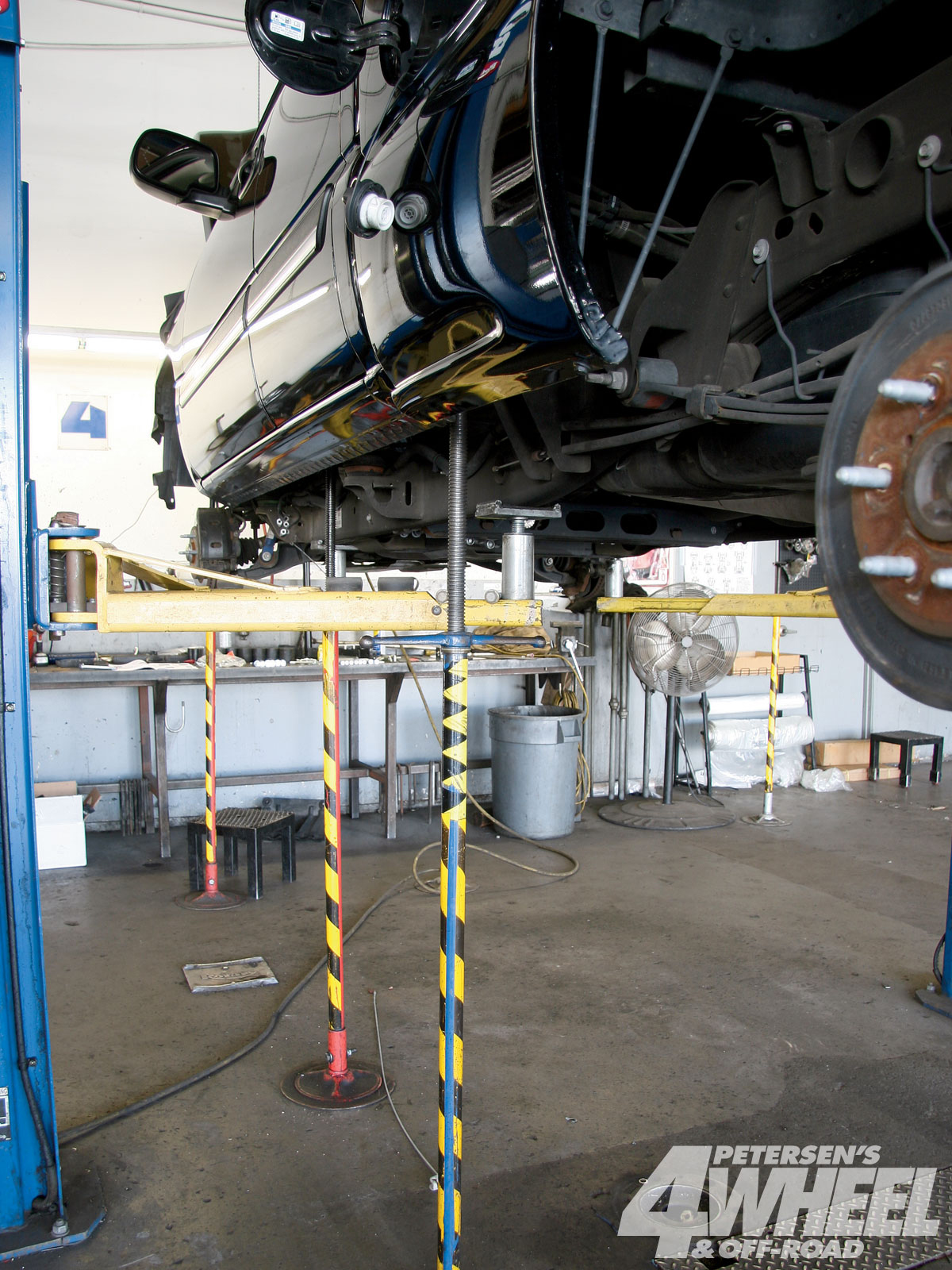 Better Off Road Truck Body Lifts