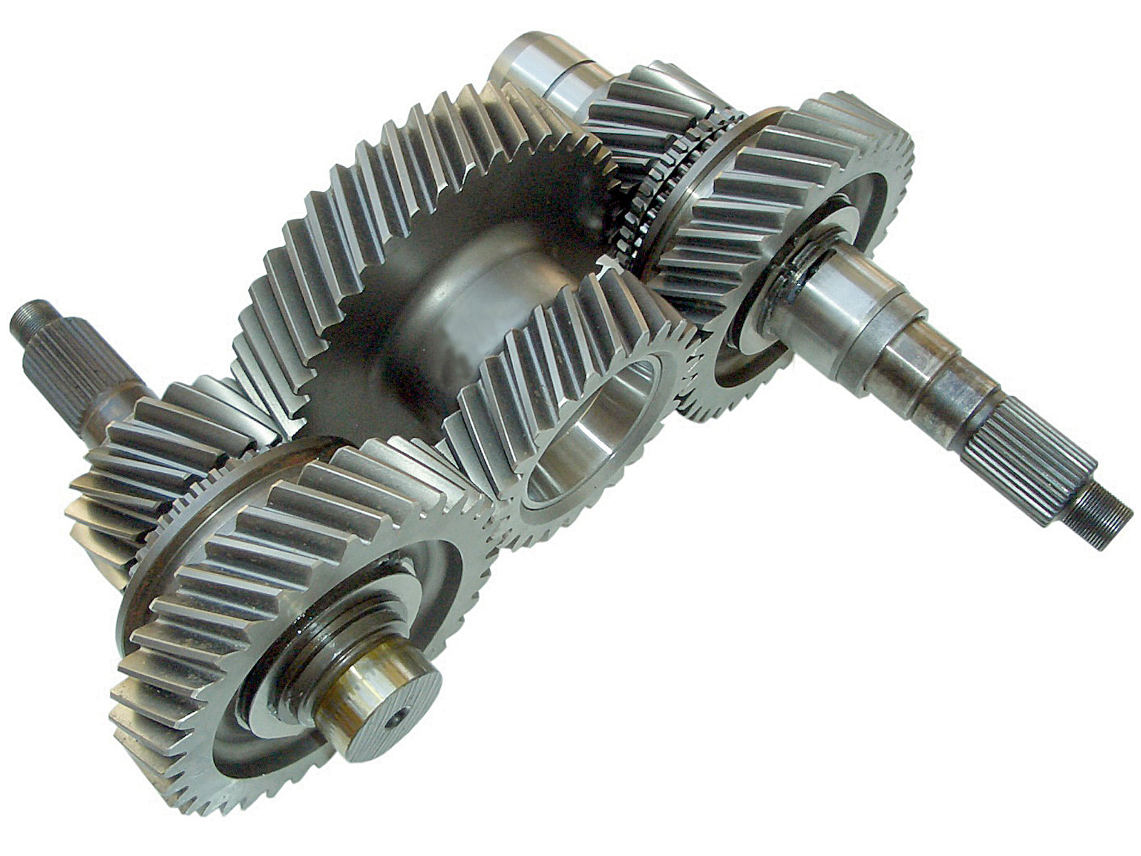 Lower Transfer Case Gearing Double Low Down