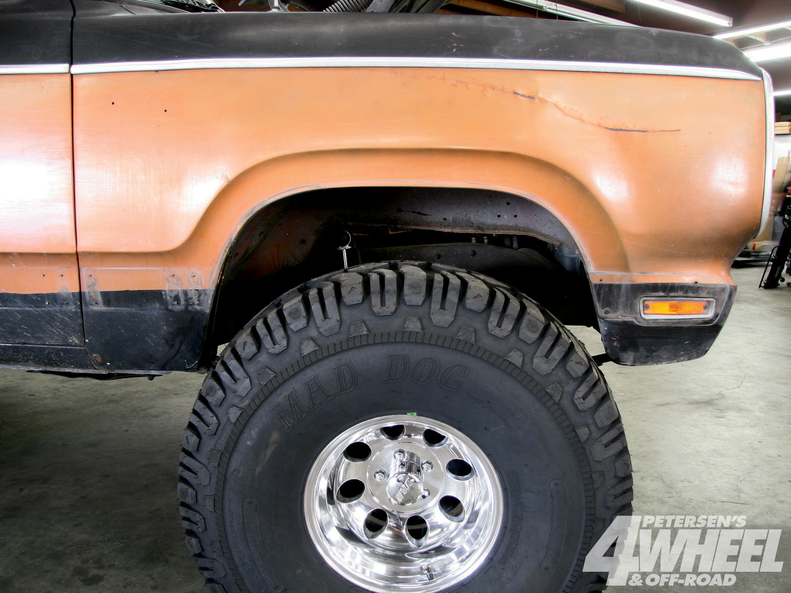 The Trail Duster Transformation