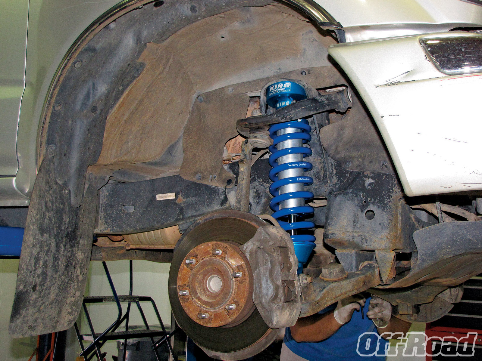 King Performance Series Coilovers On A Toyota Coilover