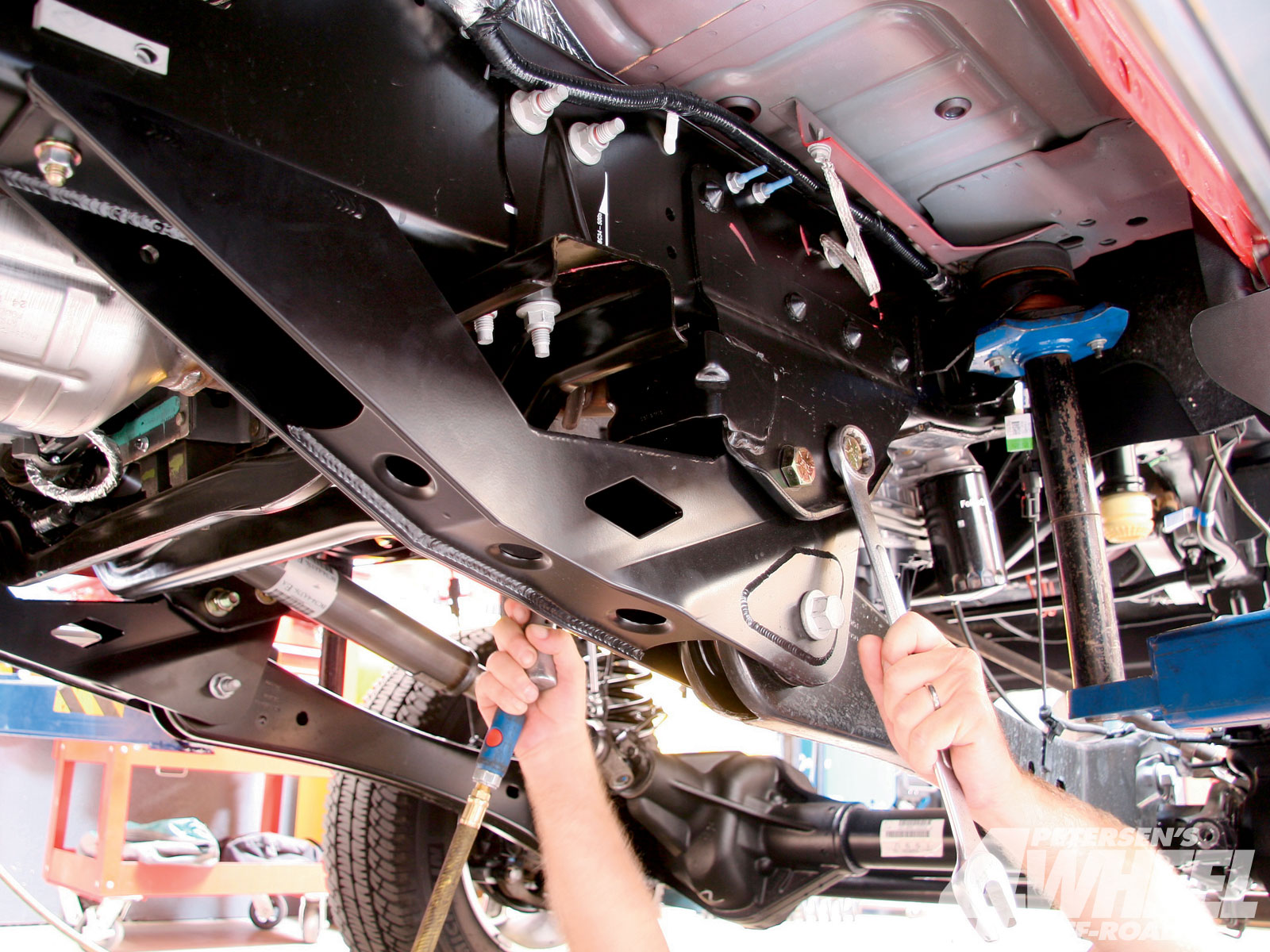 2011 Ford F350 Performance Suspension Upgrades