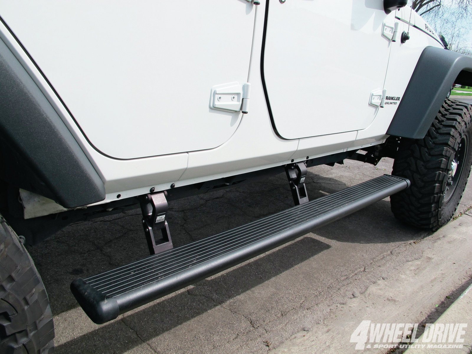 AMP Research PowerSteps for Jeep Wrangler JKs