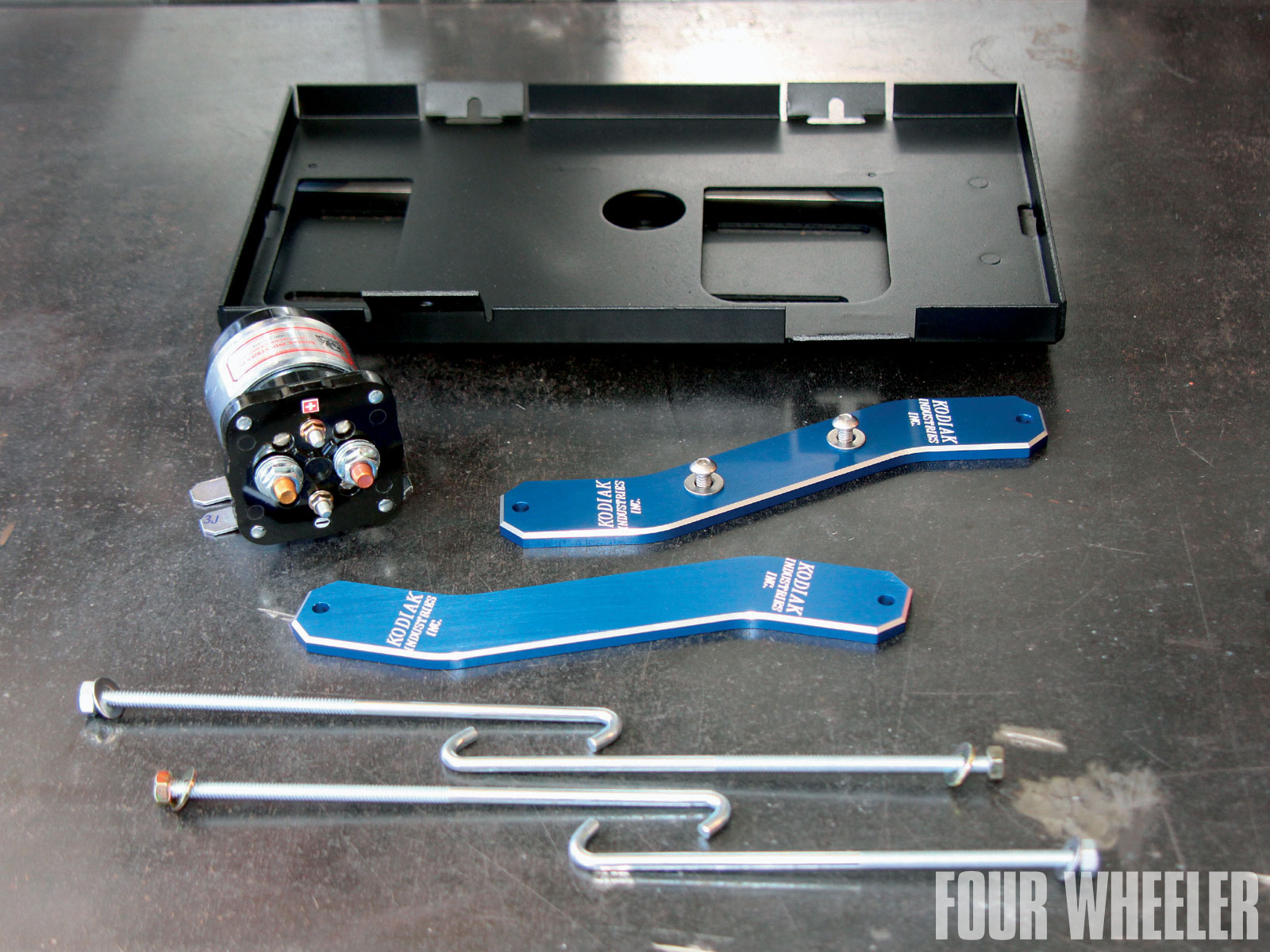 Jeep Wrangler TJ Kodiak Dual Battery System