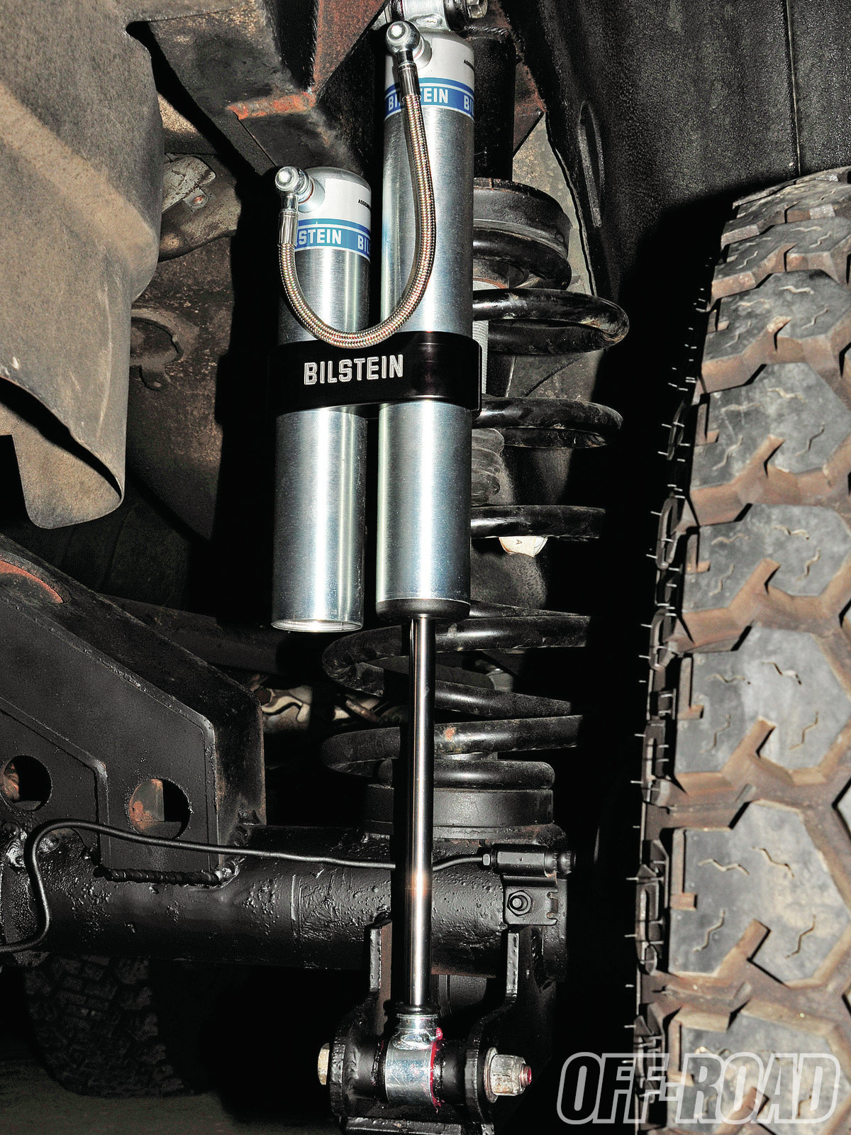 The New Bilstein 5160 Shock