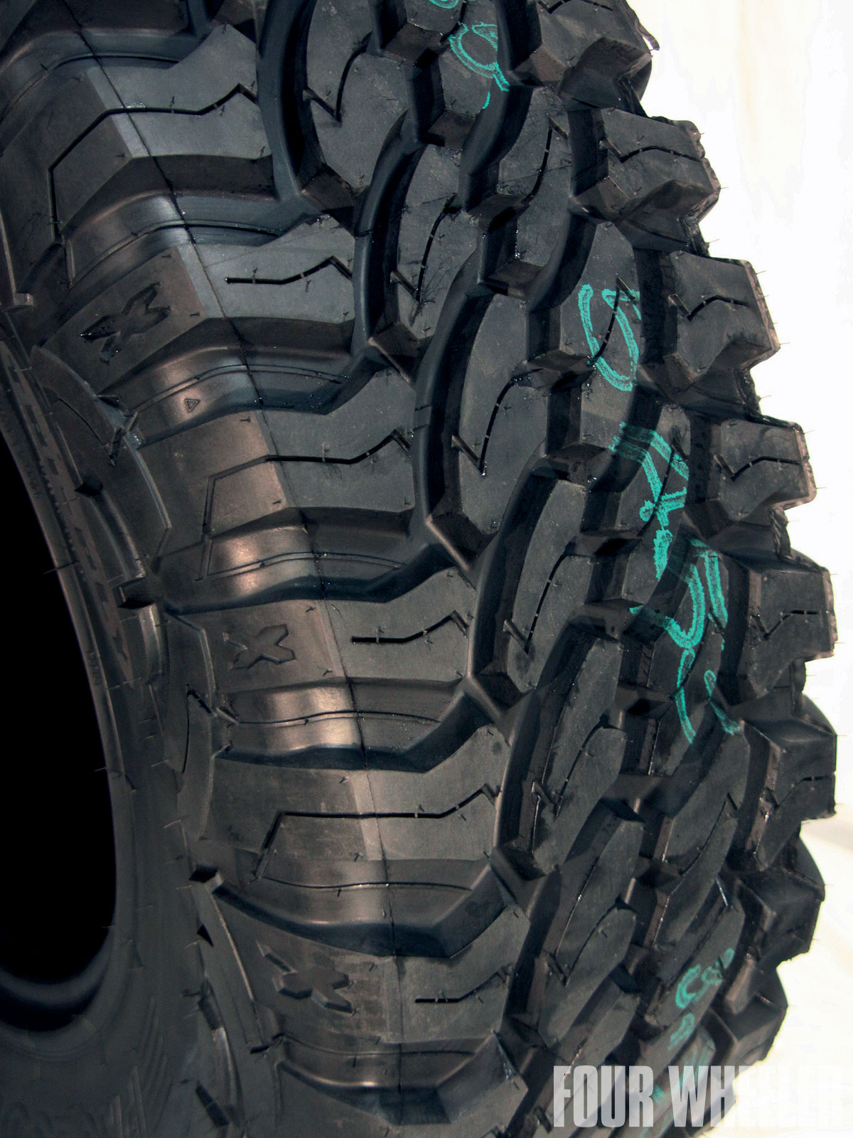 Mud Tire Shootout Ninth Place Pro Comp Xtreme Mud Terrain