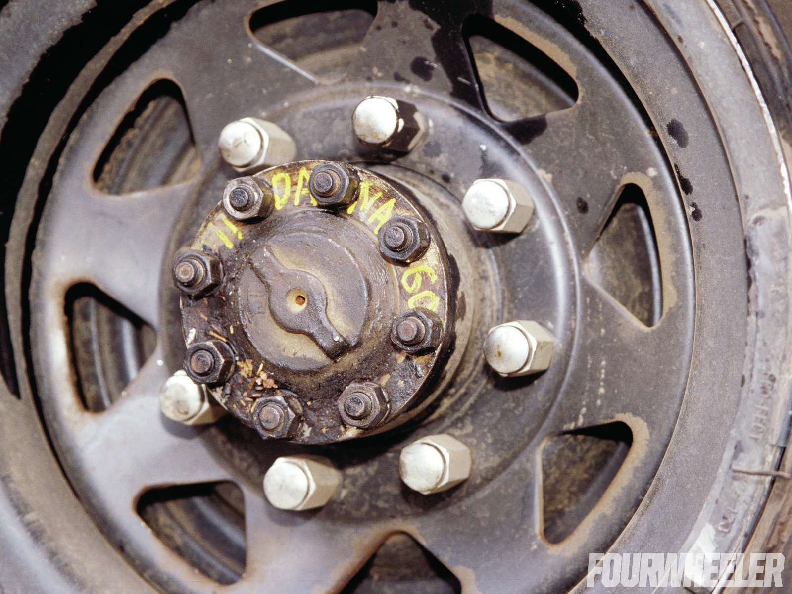 The Straight Axle Dictionary